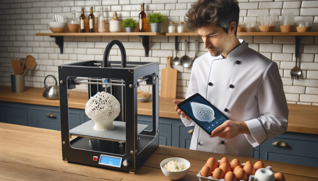 Impressão 3D de alimentos